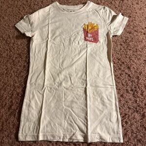 Free State Cream T-Shirt with Graphic Pocket